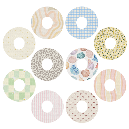 Dexcom Trending SS25/26 Mixed Design Patches