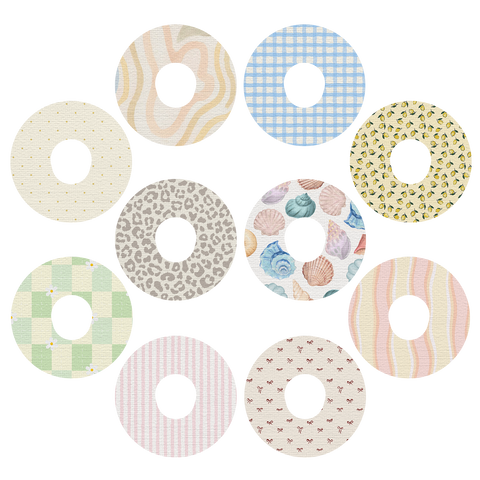 Dexcom Trending SS25/26 Mixed Design Patches