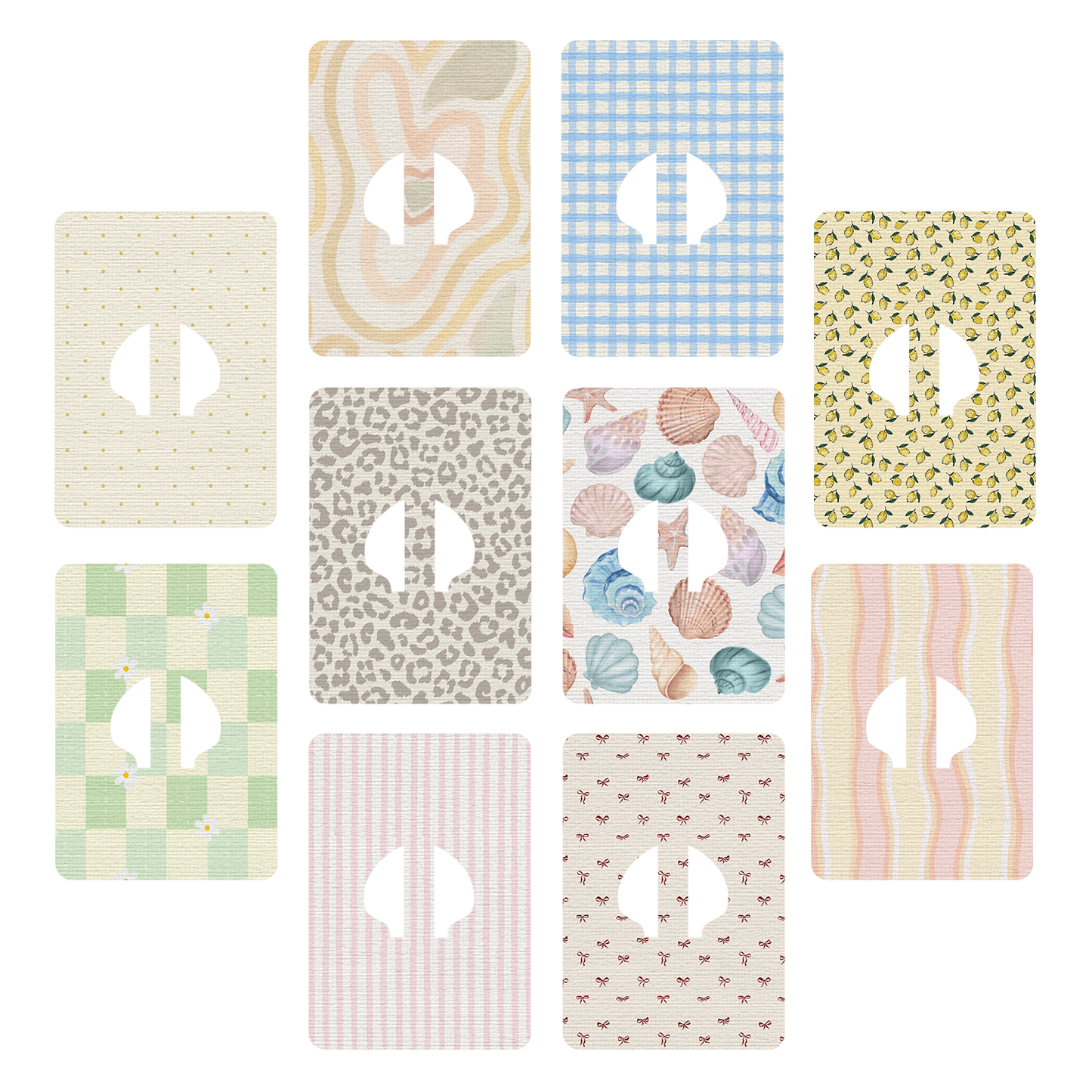 Medtronic Trending SS25/26 Mix Design Patches