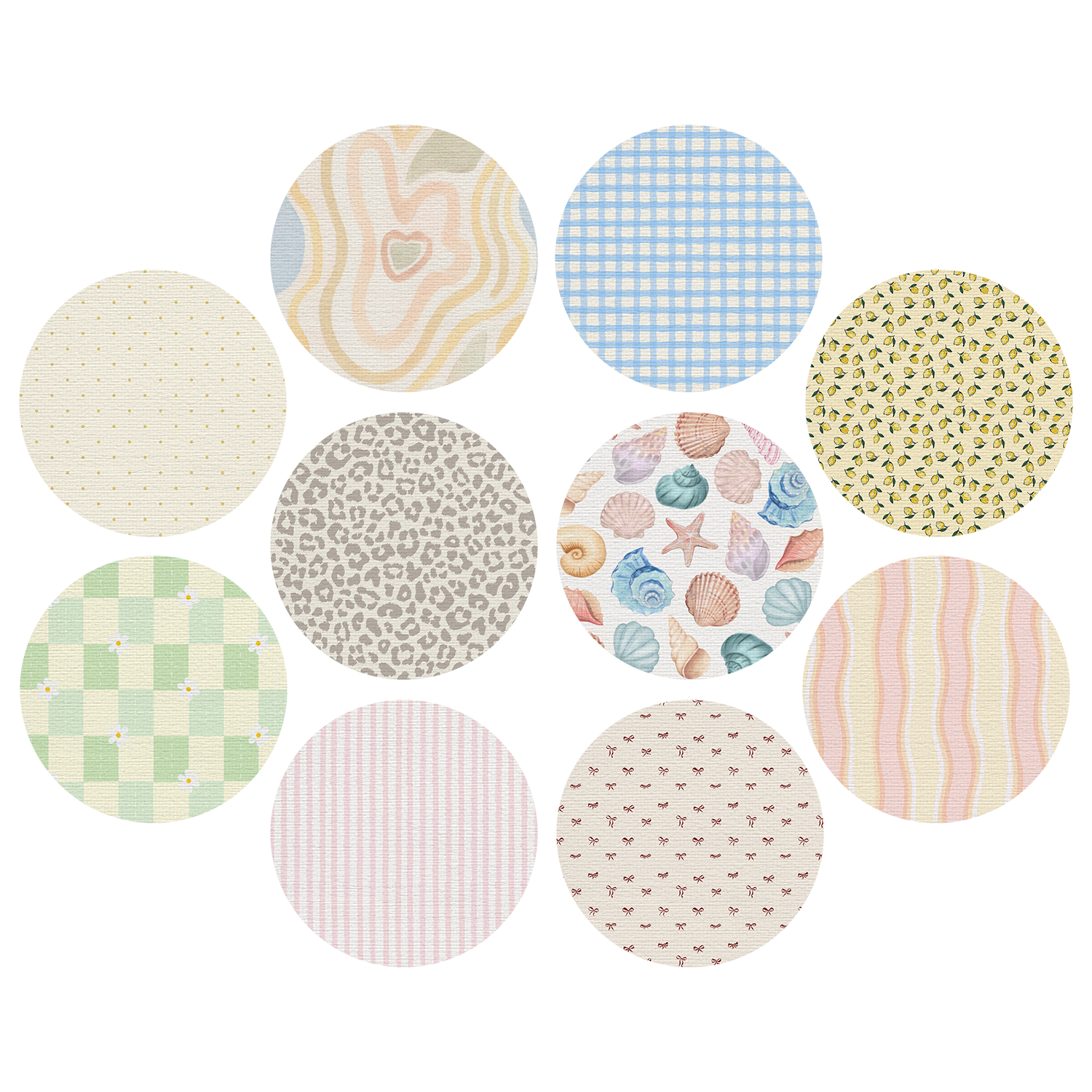 Trending SS25/26 Patch Mix