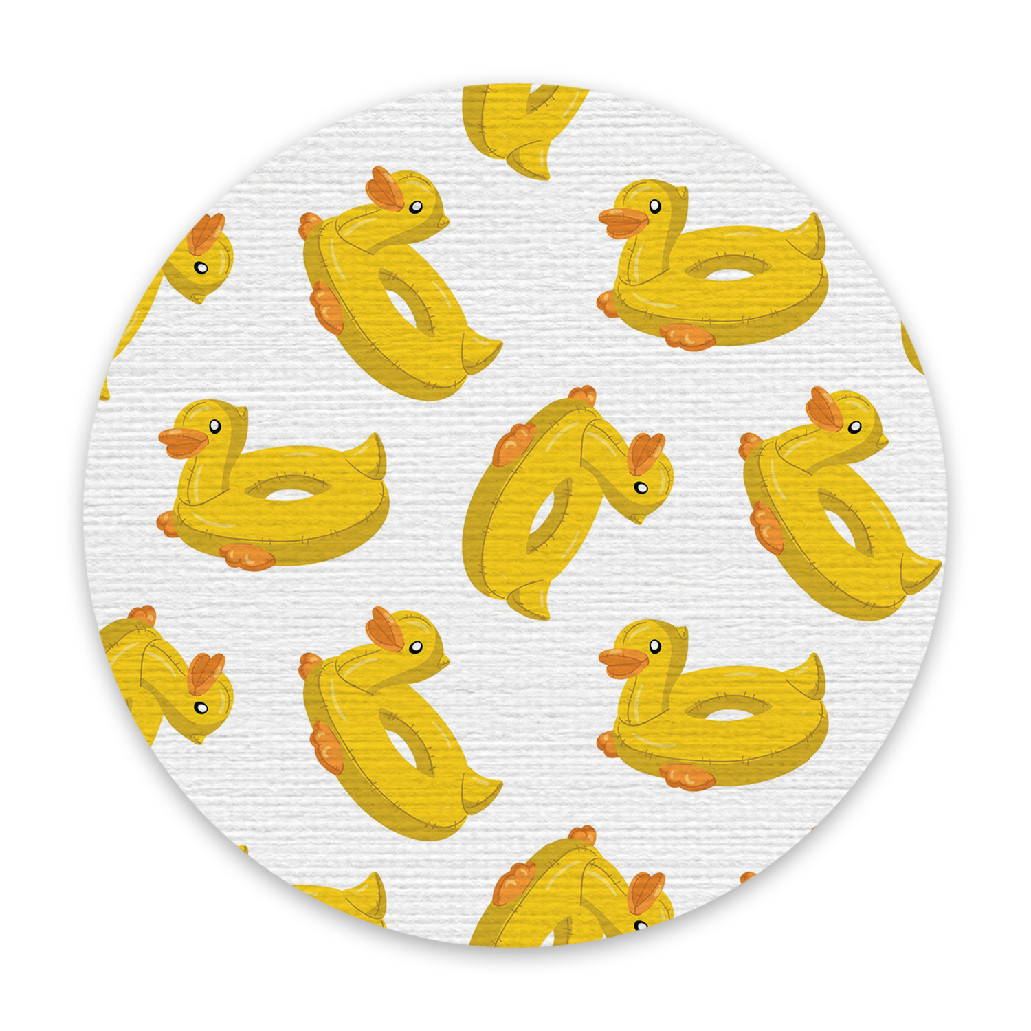 Duck Swim Rings Patch