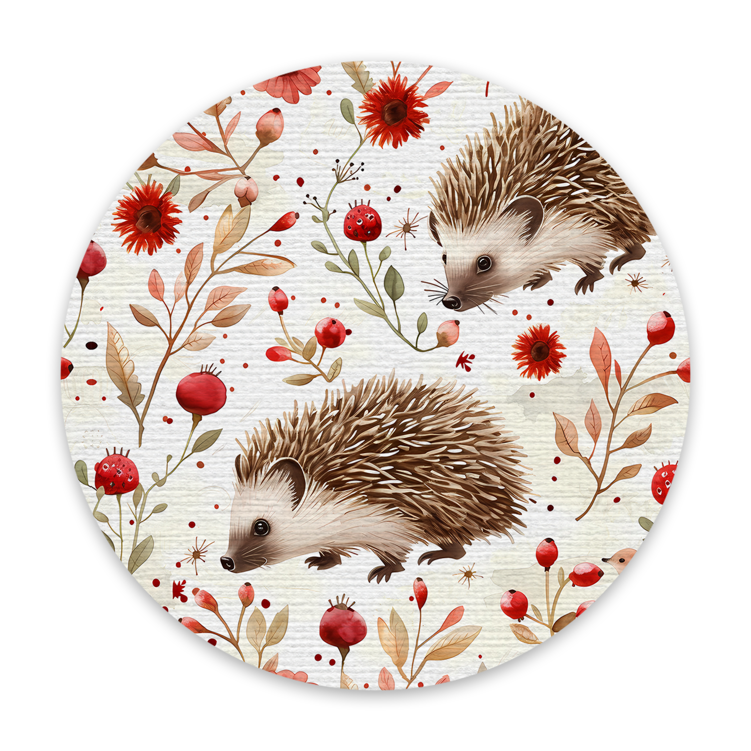 Floral Animals Patch Mix