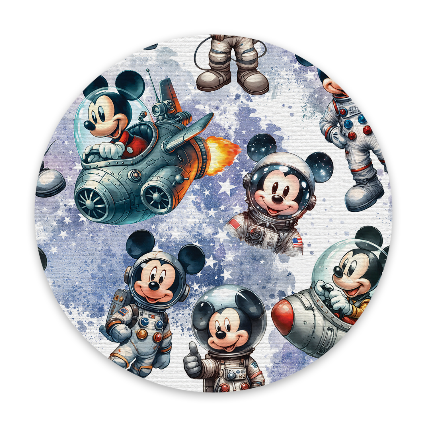 Mickey Space Patch