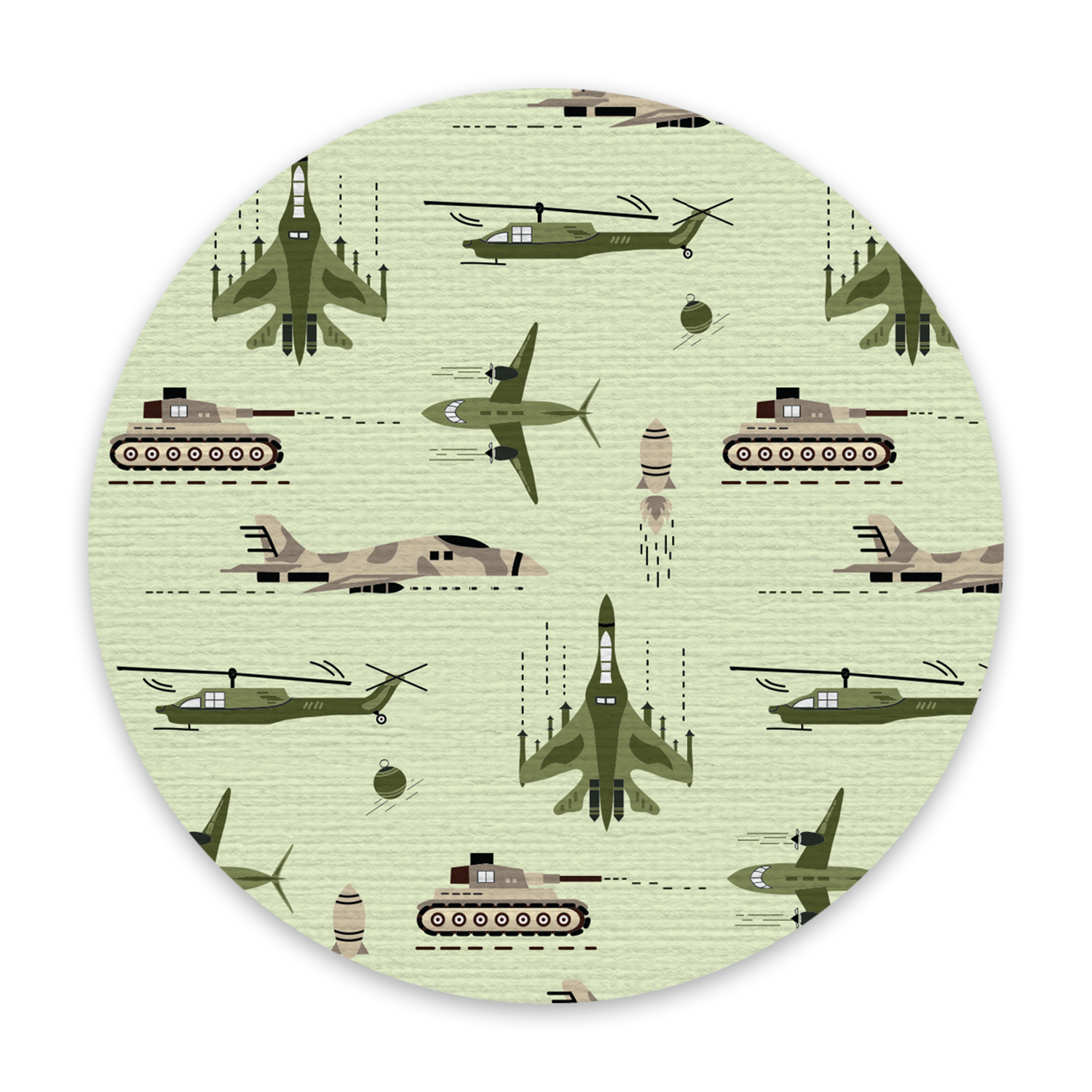 Military Vehicles Patch