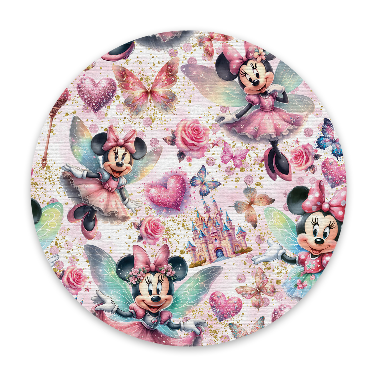 Minnie Fairy Princess Patch