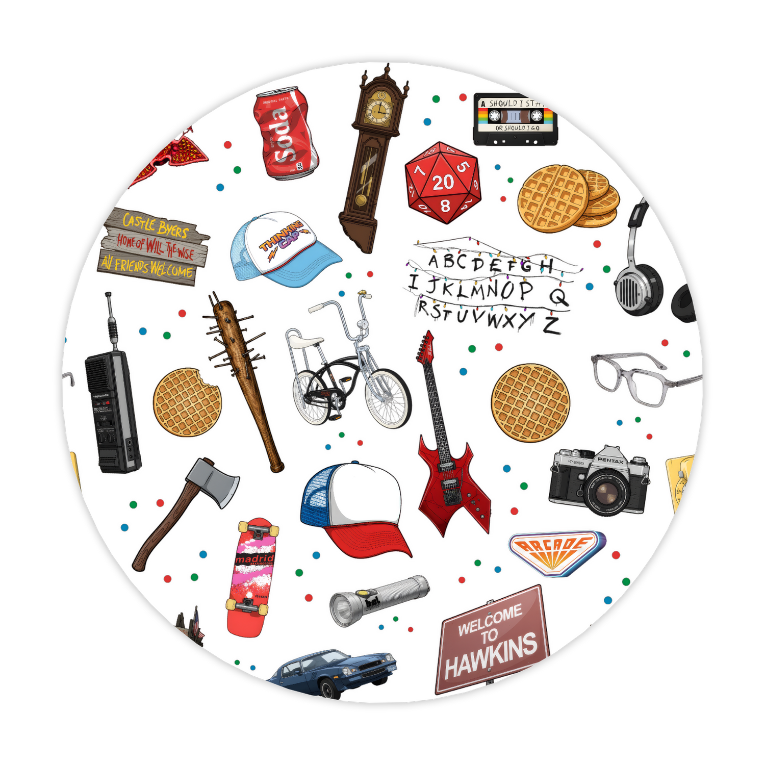 Stranger Stuff Patch