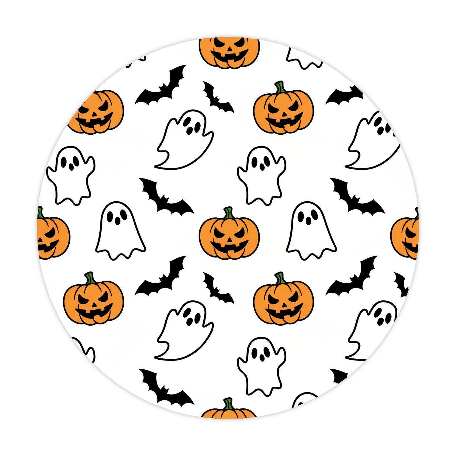 Halloween Scary Patch Mix