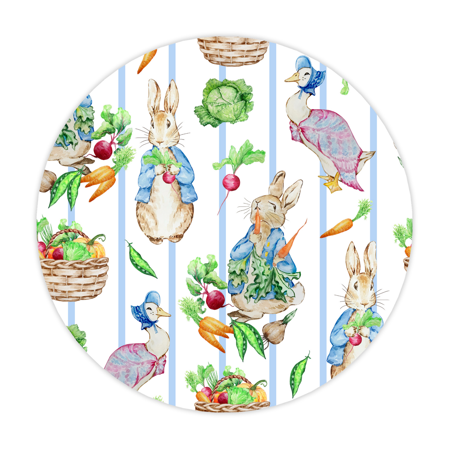 Blue Rabbit Patch Mix