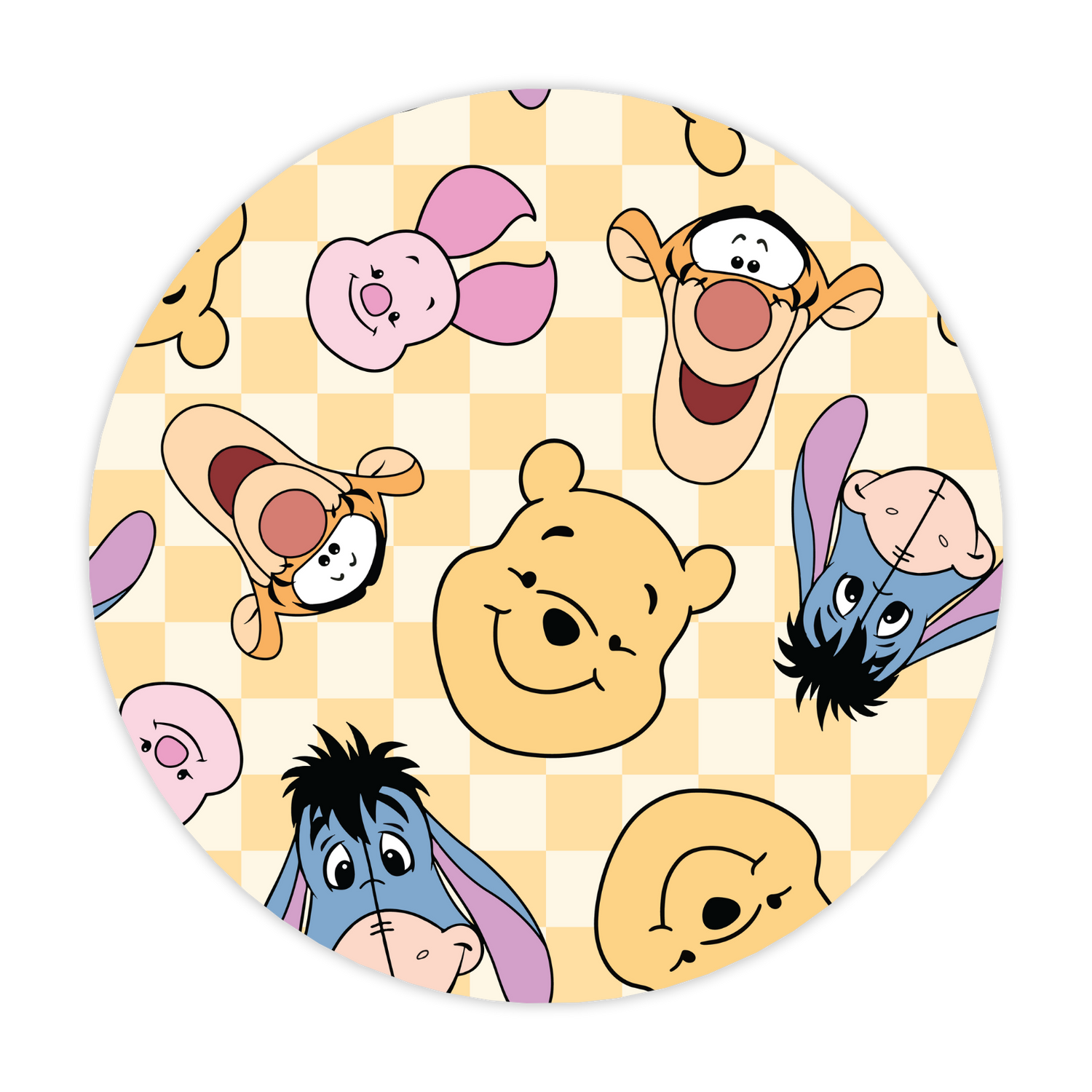 Winney & Friends Patch