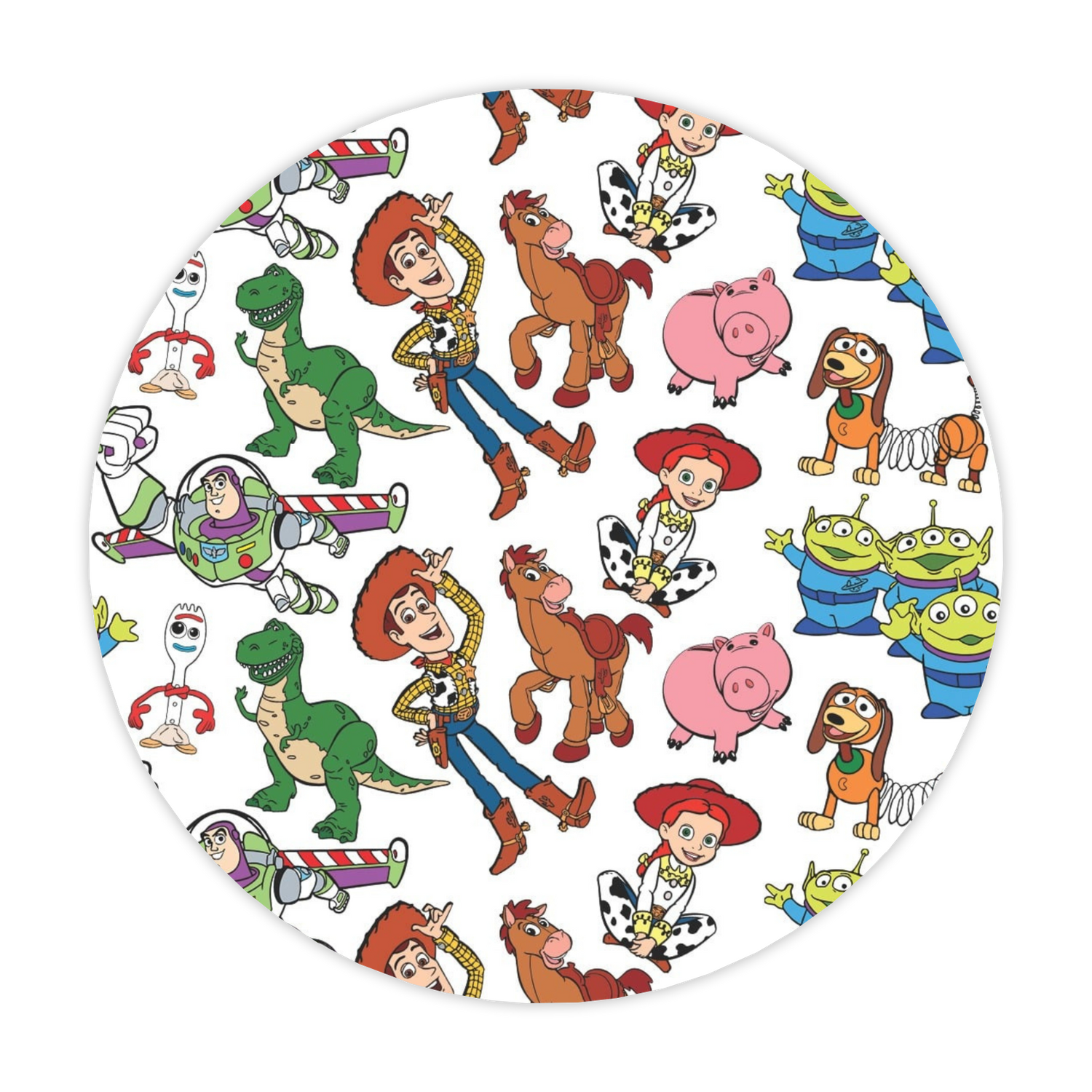 Woodie & Friends Patch