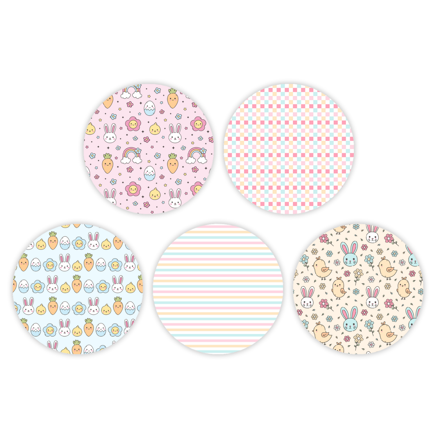 Easter Fun Patch Mix