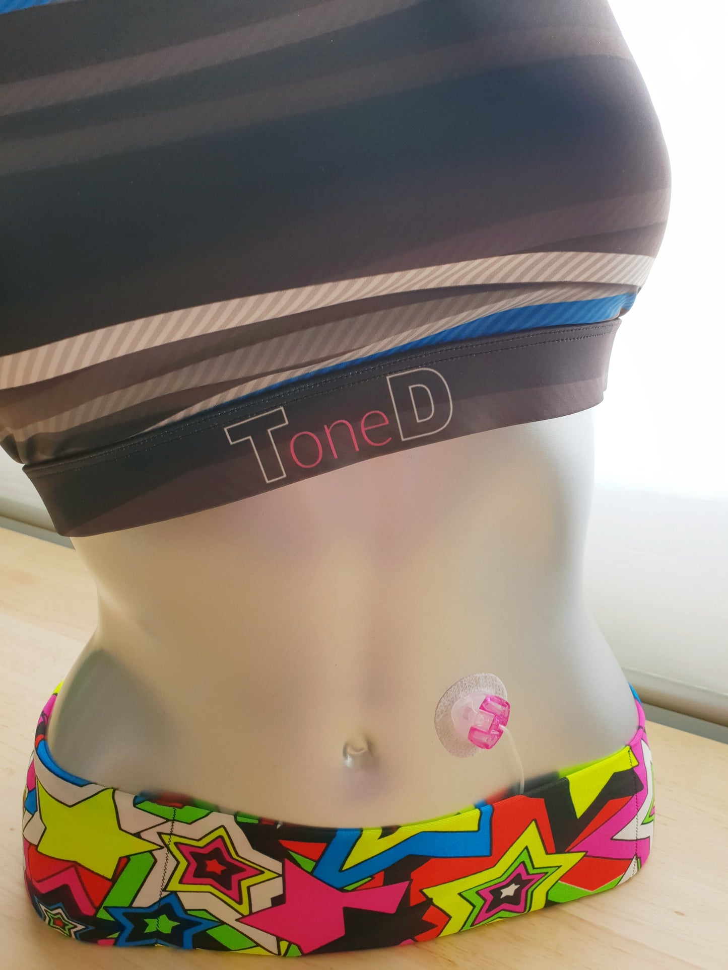 Lycra Pump Belts - PATTERNS