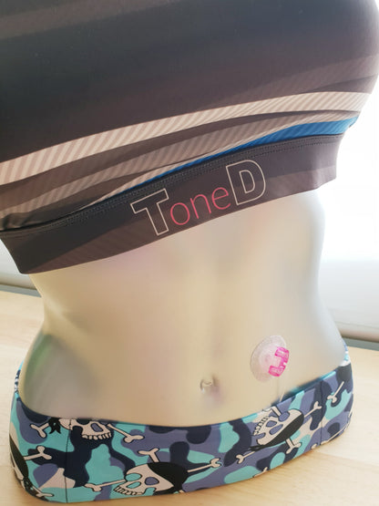 Lycra Pump Belts - PATTERNS