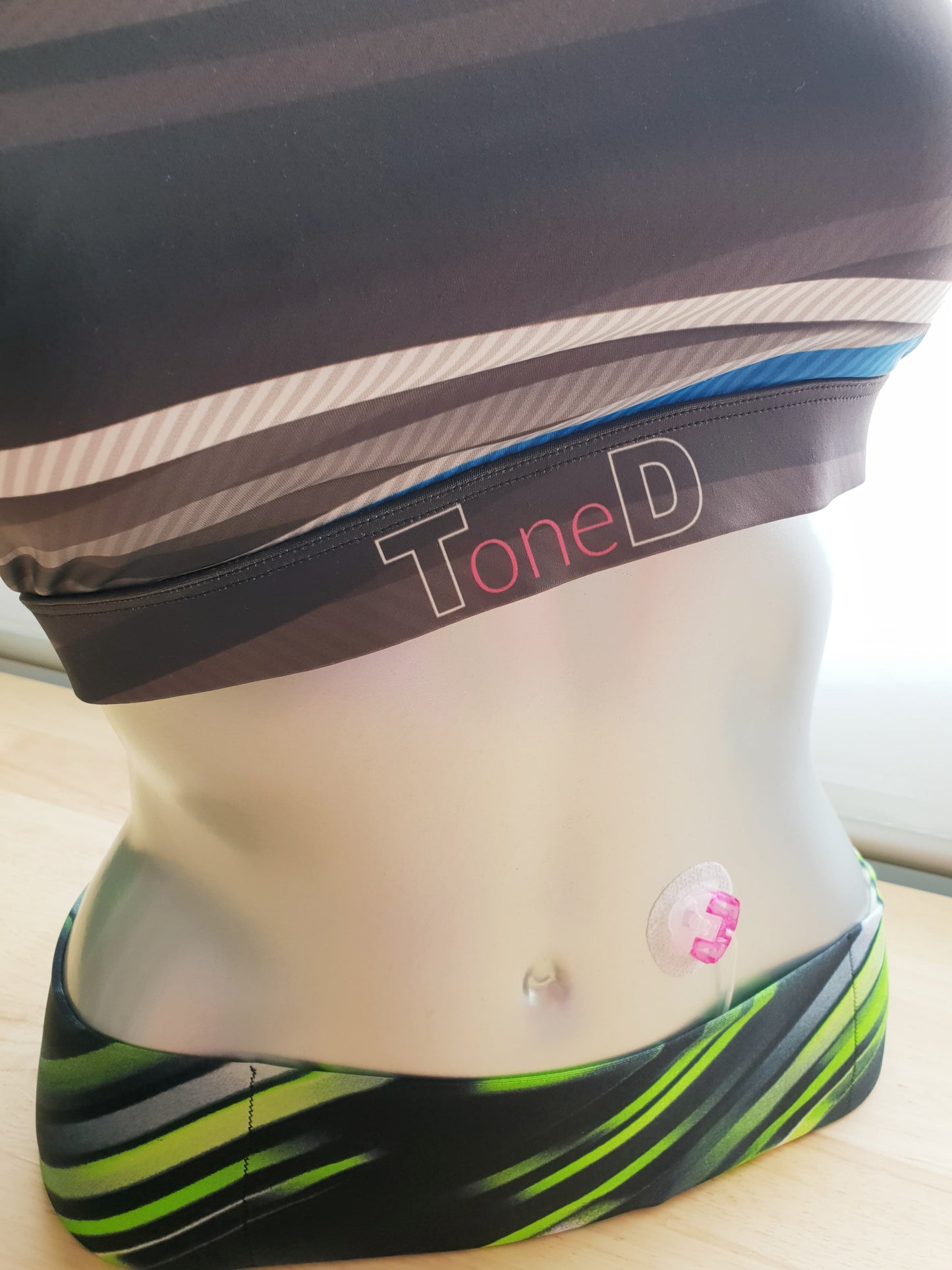 Lycra Pump Belts - PATTERNS