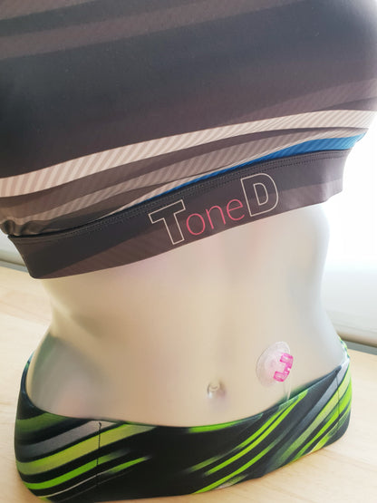 Lycra Pump Belts - PATTERNS