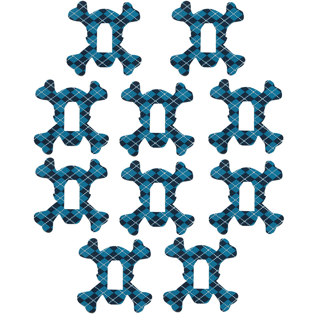 Dexcom Skull & Crossbones Patches