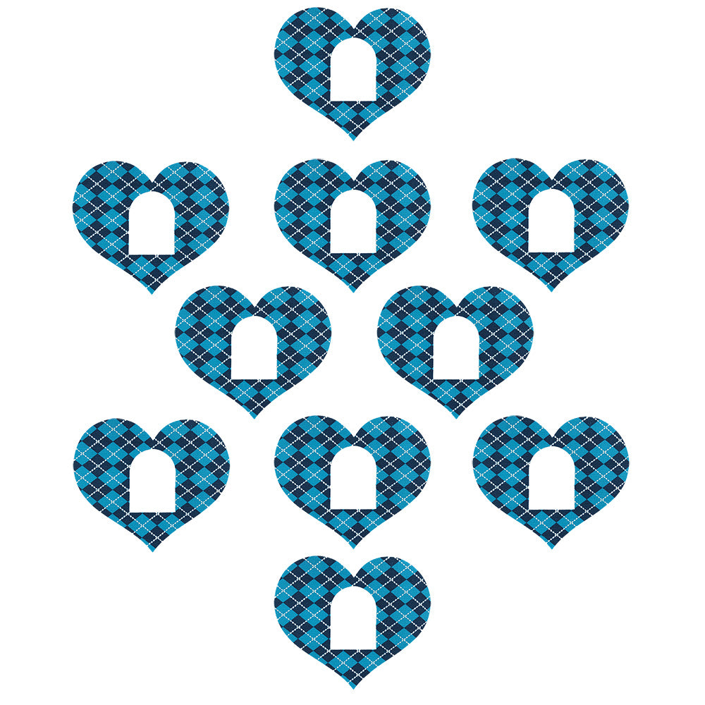 Omnipod Heart Shaped Patches