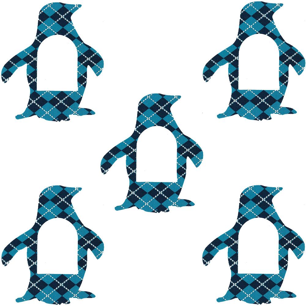 Omnipod Penguin Shaped Patches