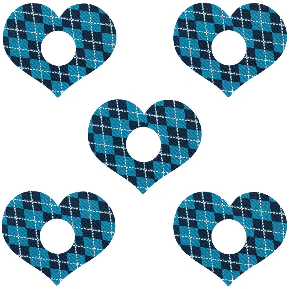 i-Port Heart Shaped Patches