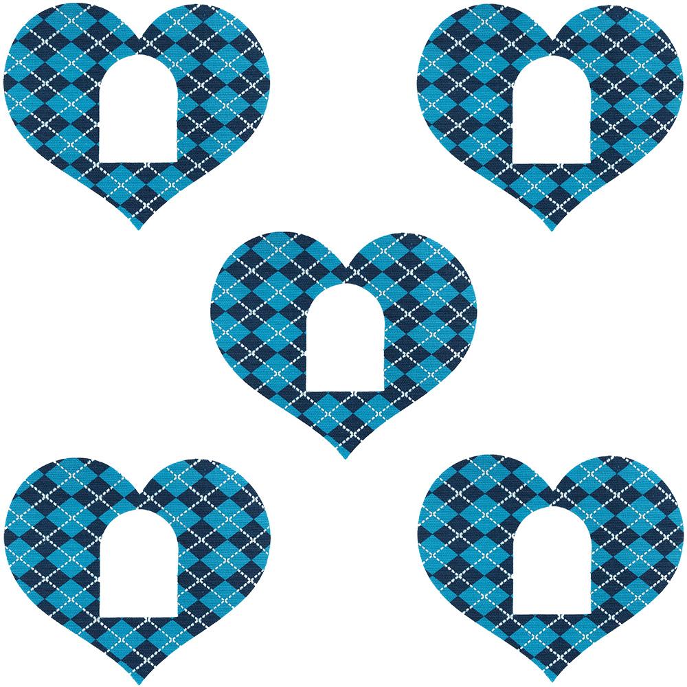 Omnipod Heart Shaped Patches