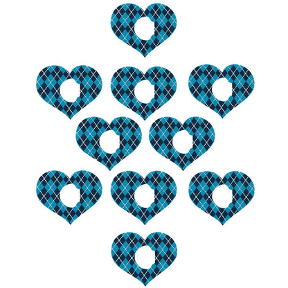 Medtronic Heart Shaped Patches