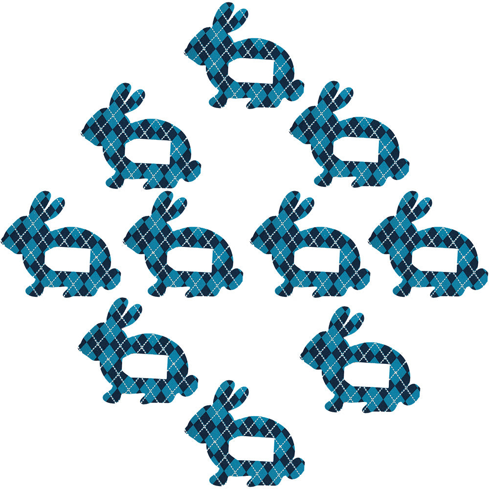 Dexcom Bunny Shaped Patches G6