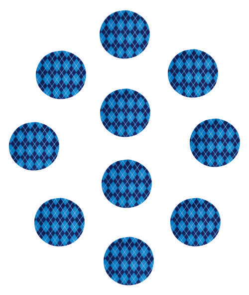 Circle Freestyle Libre adhesive Patches NO inner cut