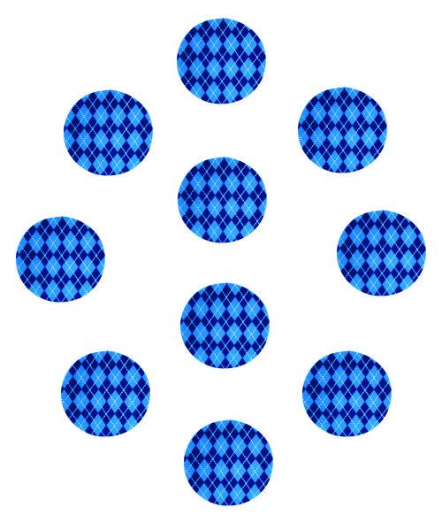 i-Port Circle Patches