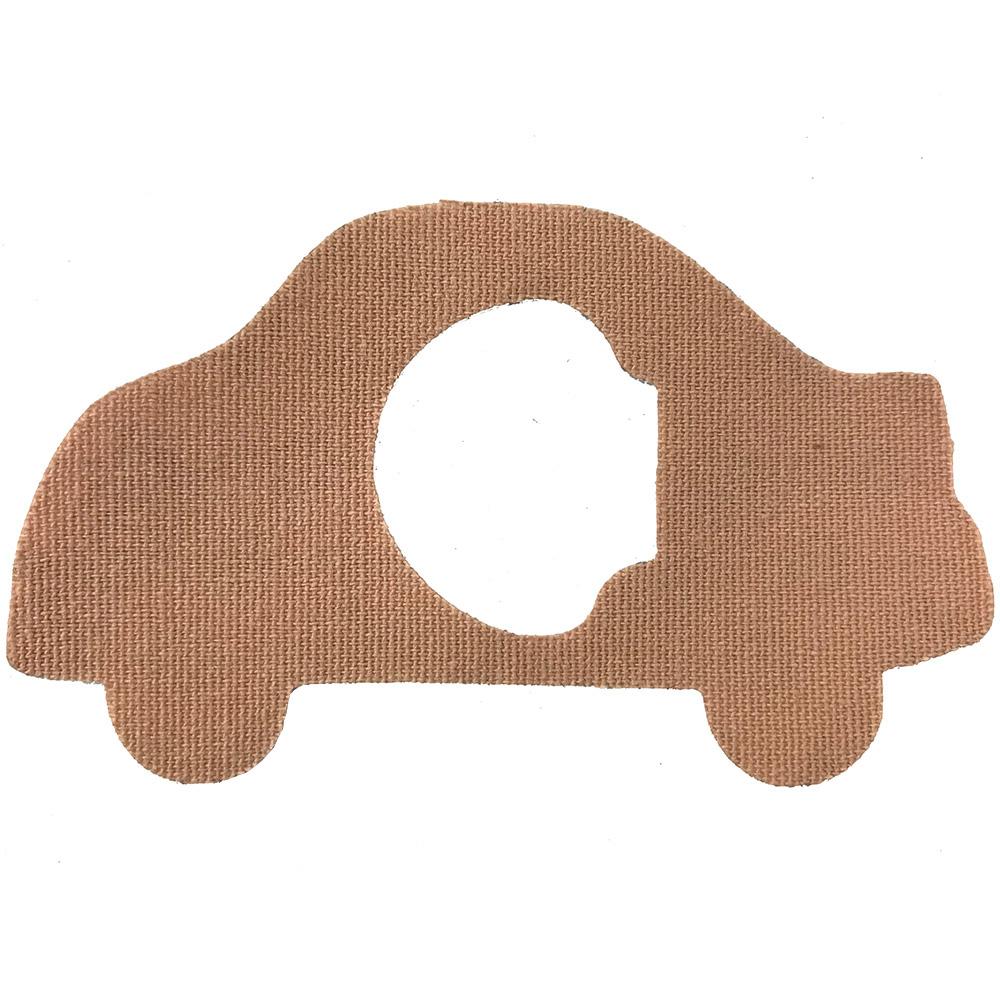 Medtronic Car Shaped Patches