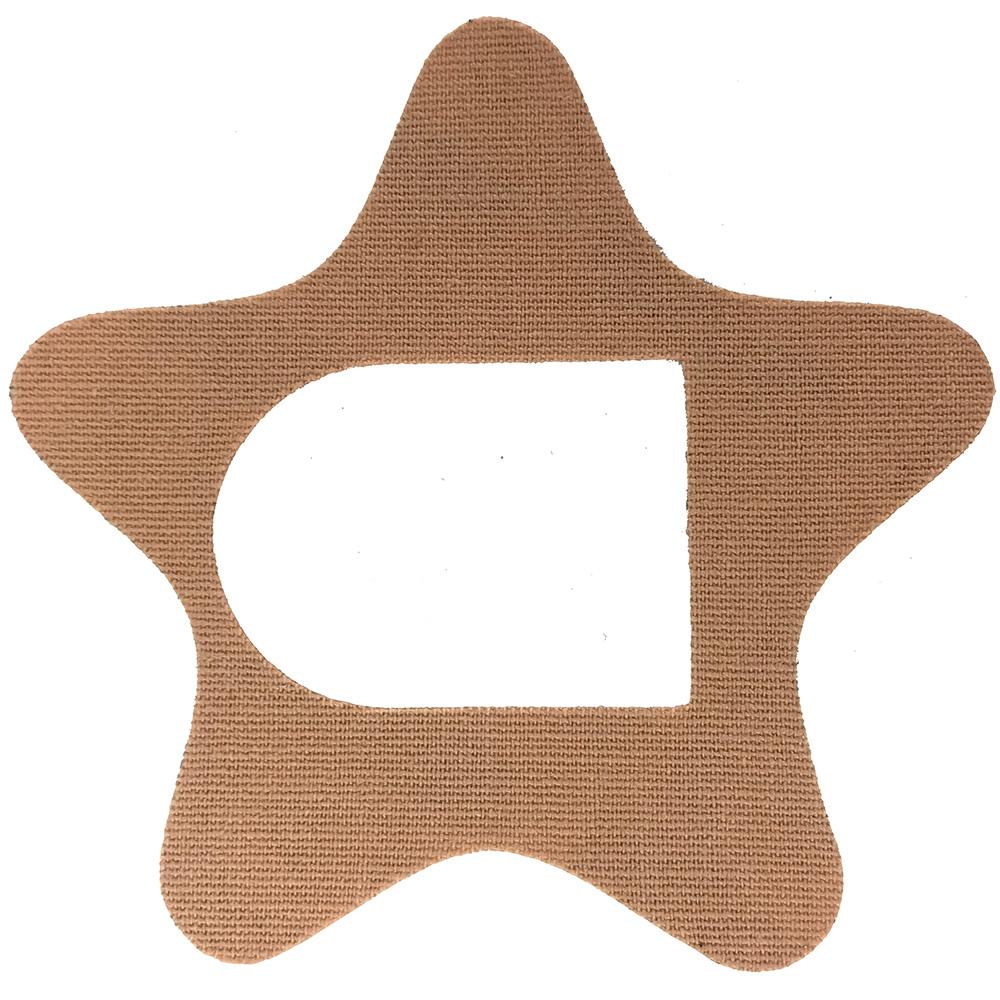 Omnipod Star Shaped Patches