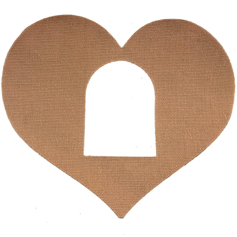 Omnipod Heart Shaped Patches