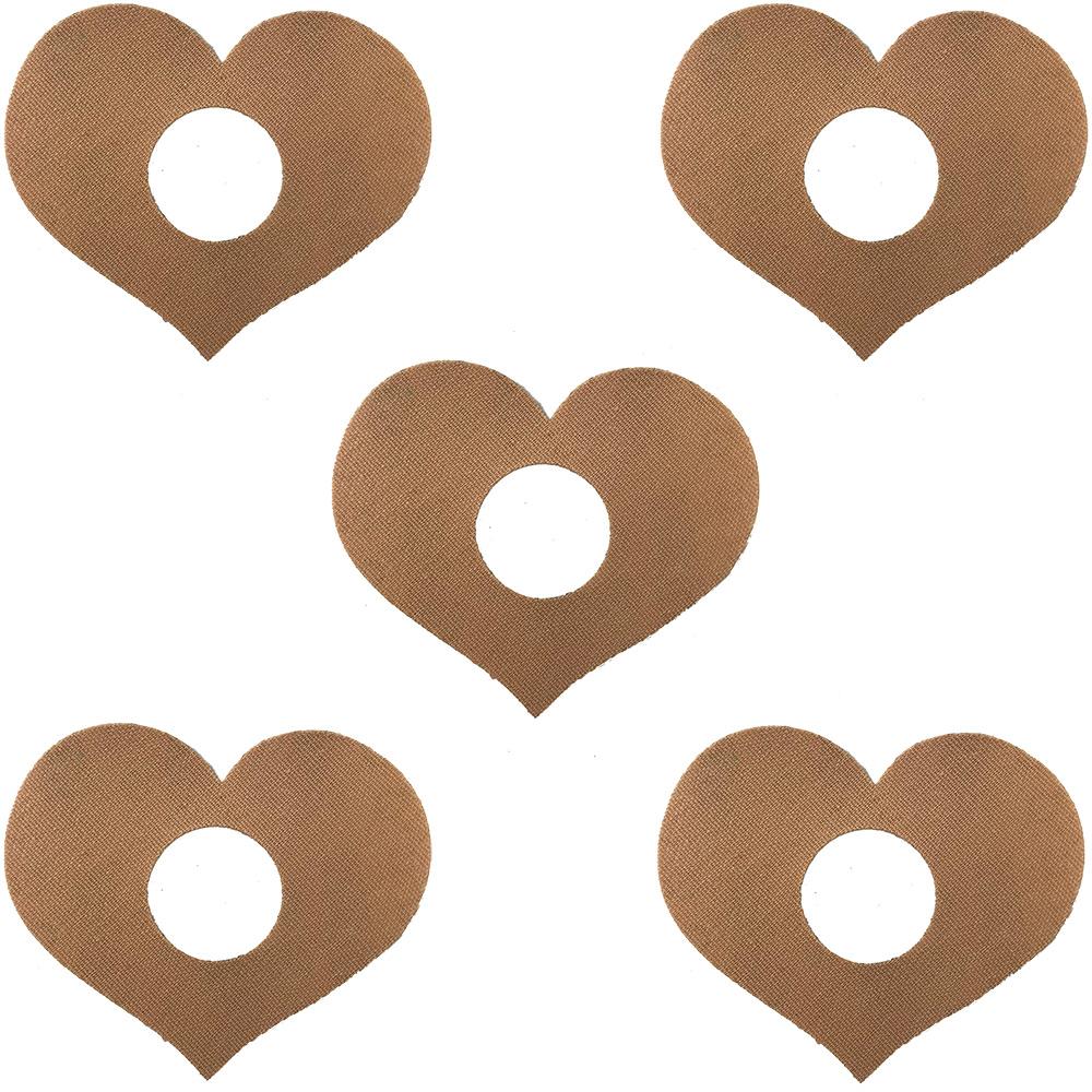 i-Port Heart Shaped Patches