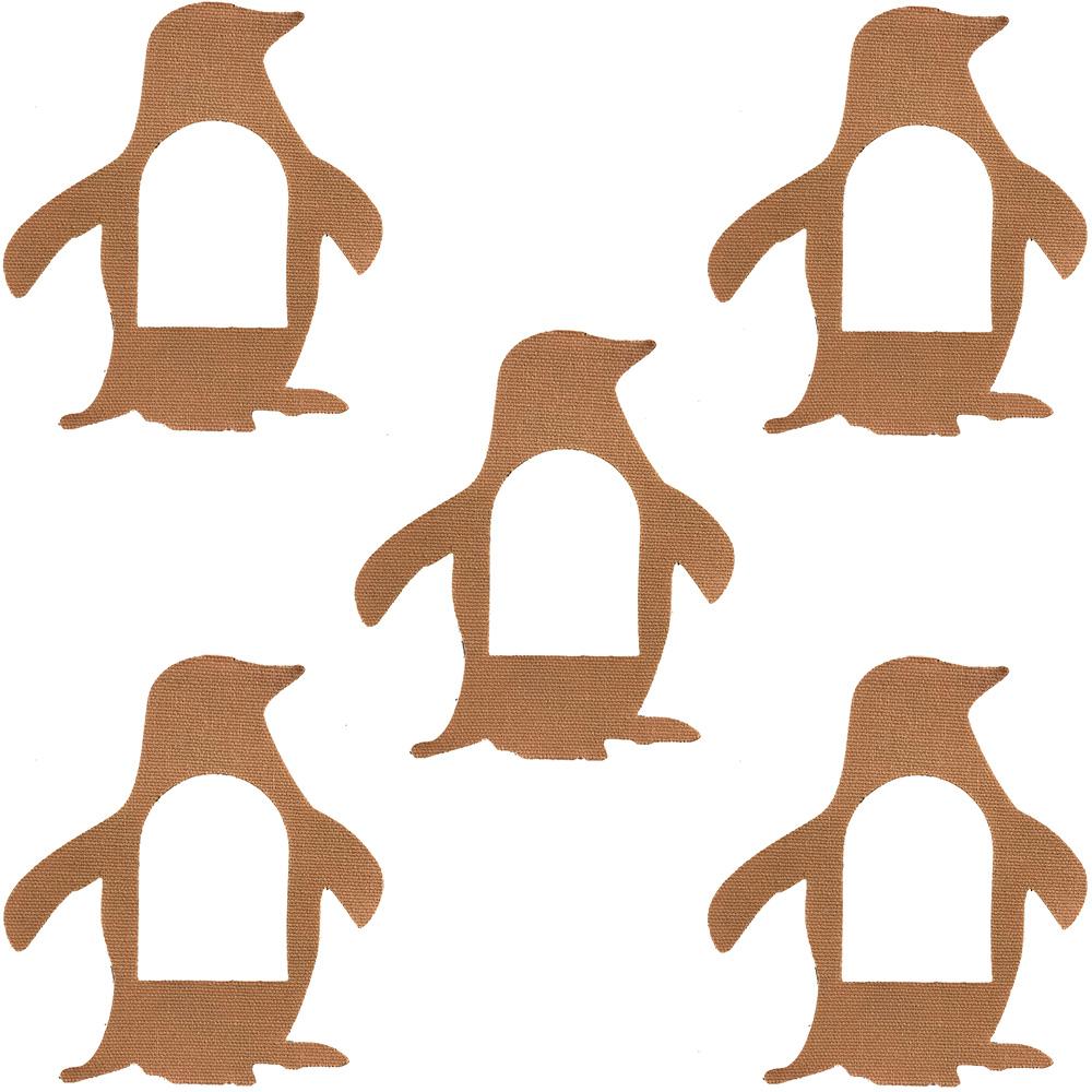 Omnipod Penguin Shaped Patches