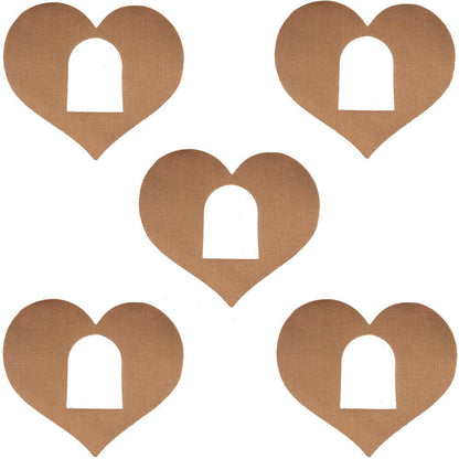 Omnipod Heart Shaped Patches