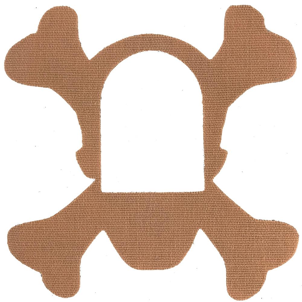 Omnipod Skull & Crossbones Patches