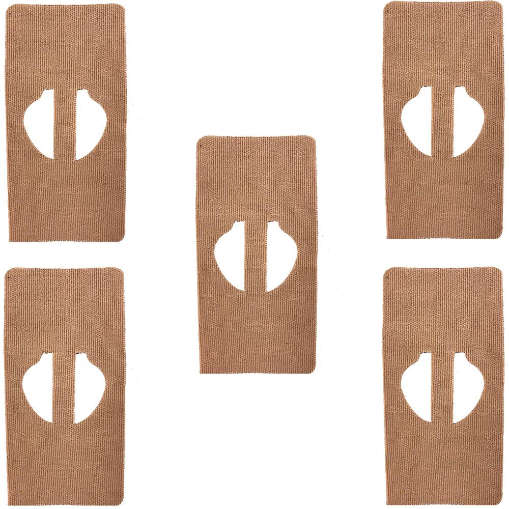 Medtronic 2" Standard Patches With Overtape