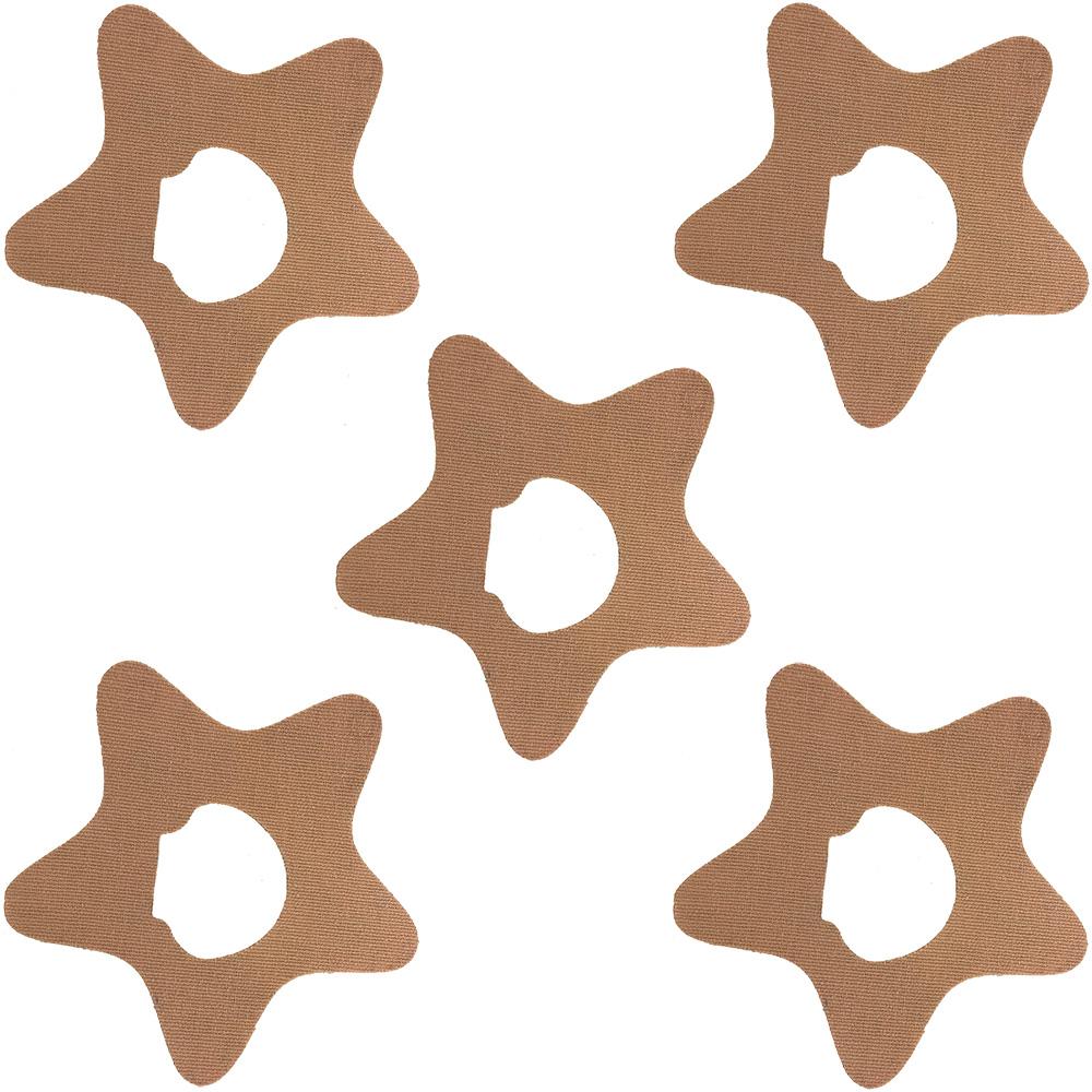 Medtronic Star Shaped Patches