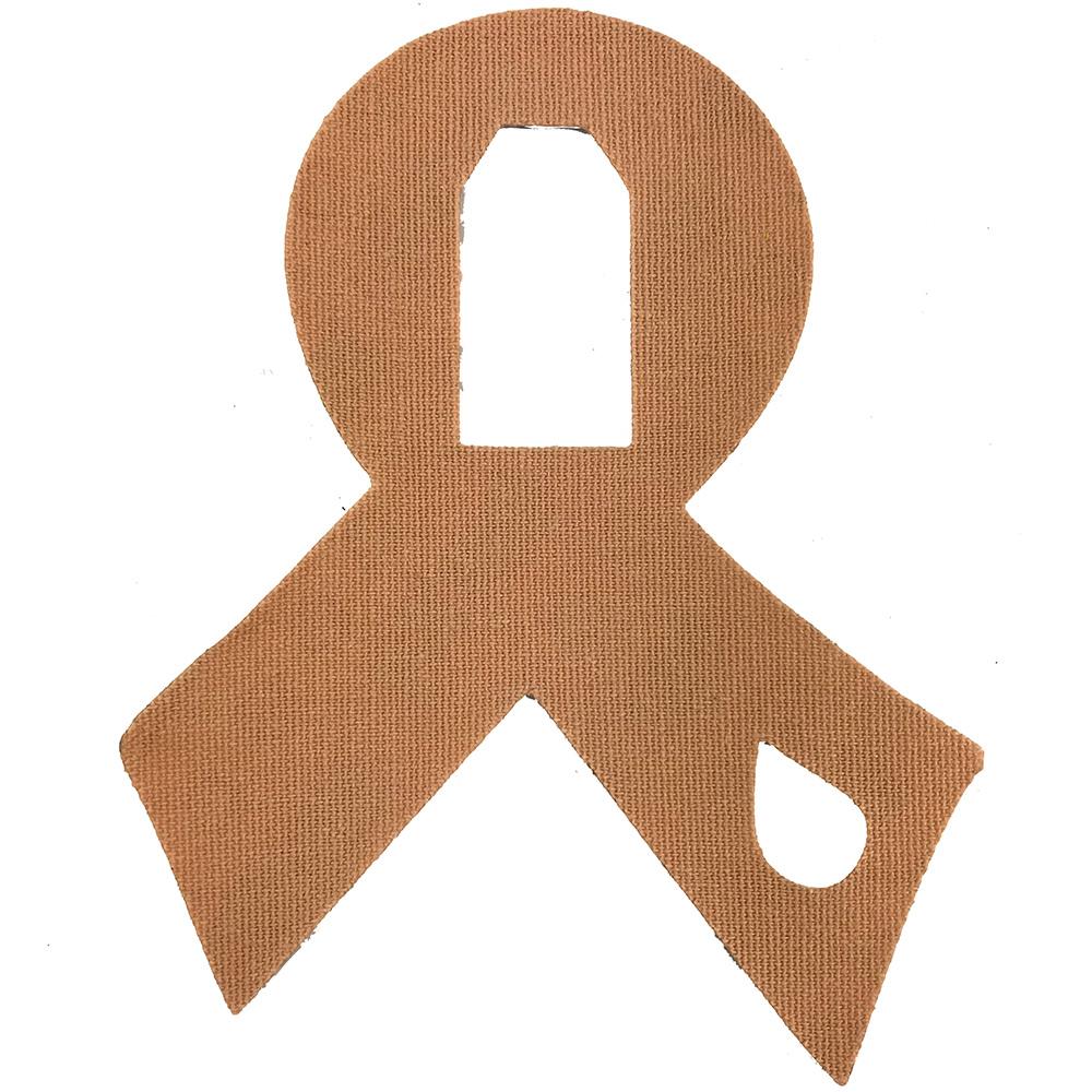 Dexcom Diabetes Awareness Ribbon Shaped Patches G5