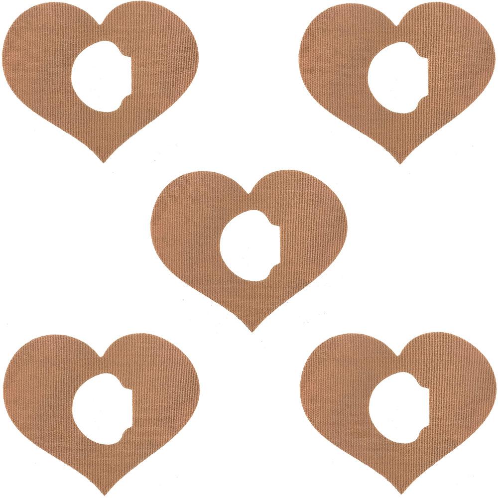 Medtronic Heart Shaped Patches