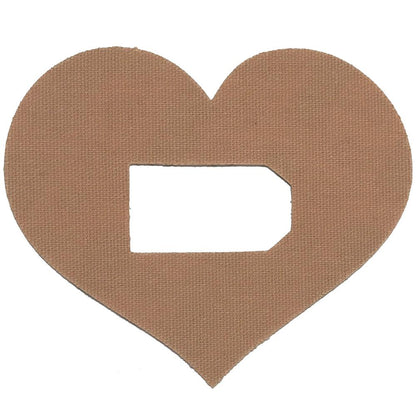 Dexcom G6 Heart Shaped Patches