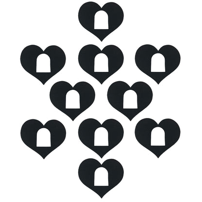 Omnipod Heart Shaped Patches