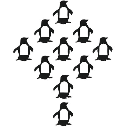 Omnipod Penguin Shaped Patches