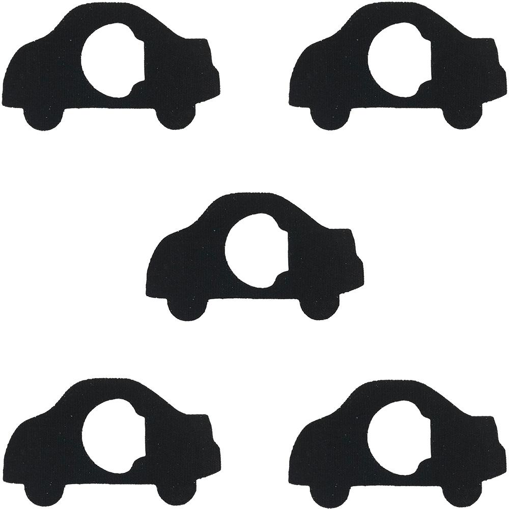 Medtronic Car Shaped Patches