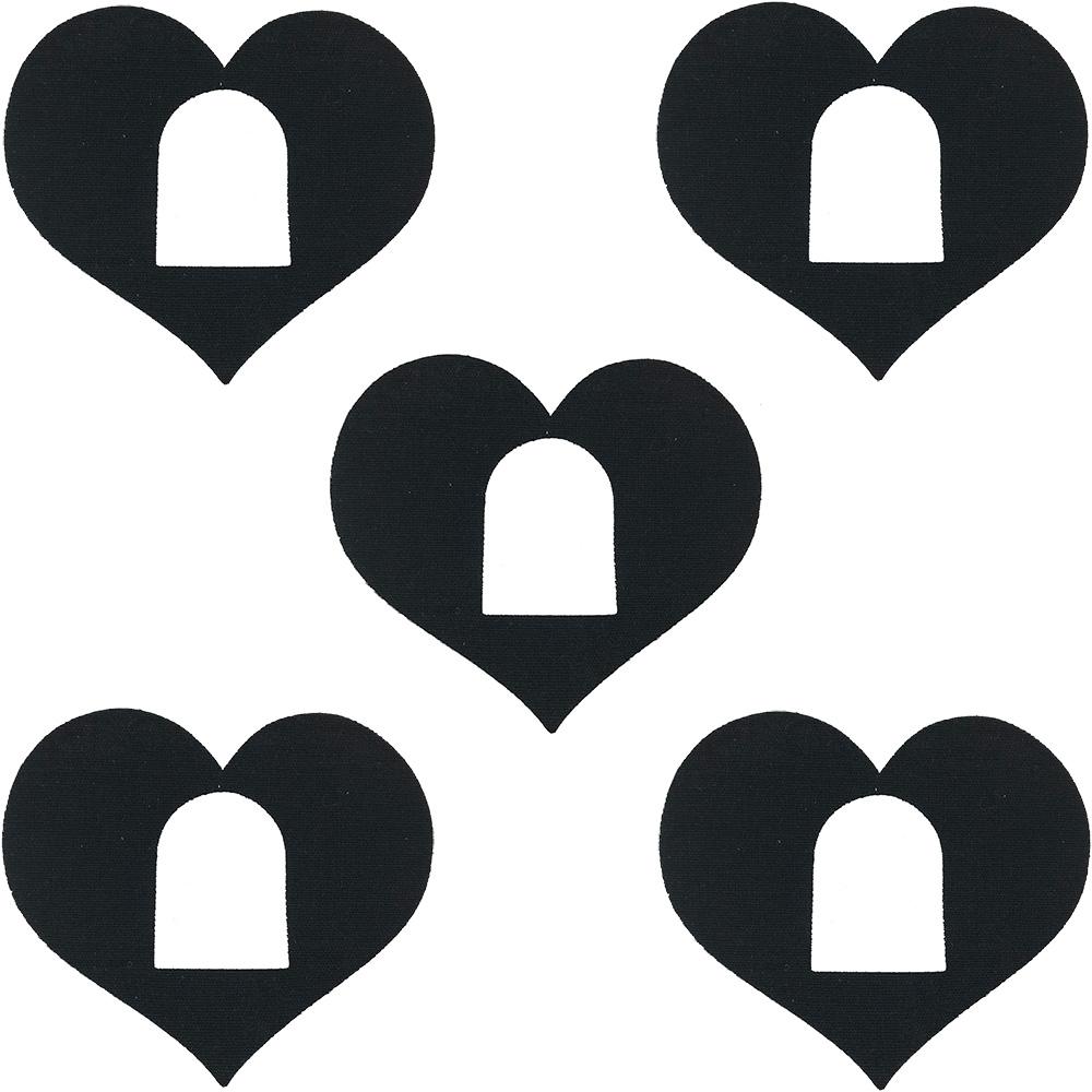 Omnipod Heart Shaped Patches