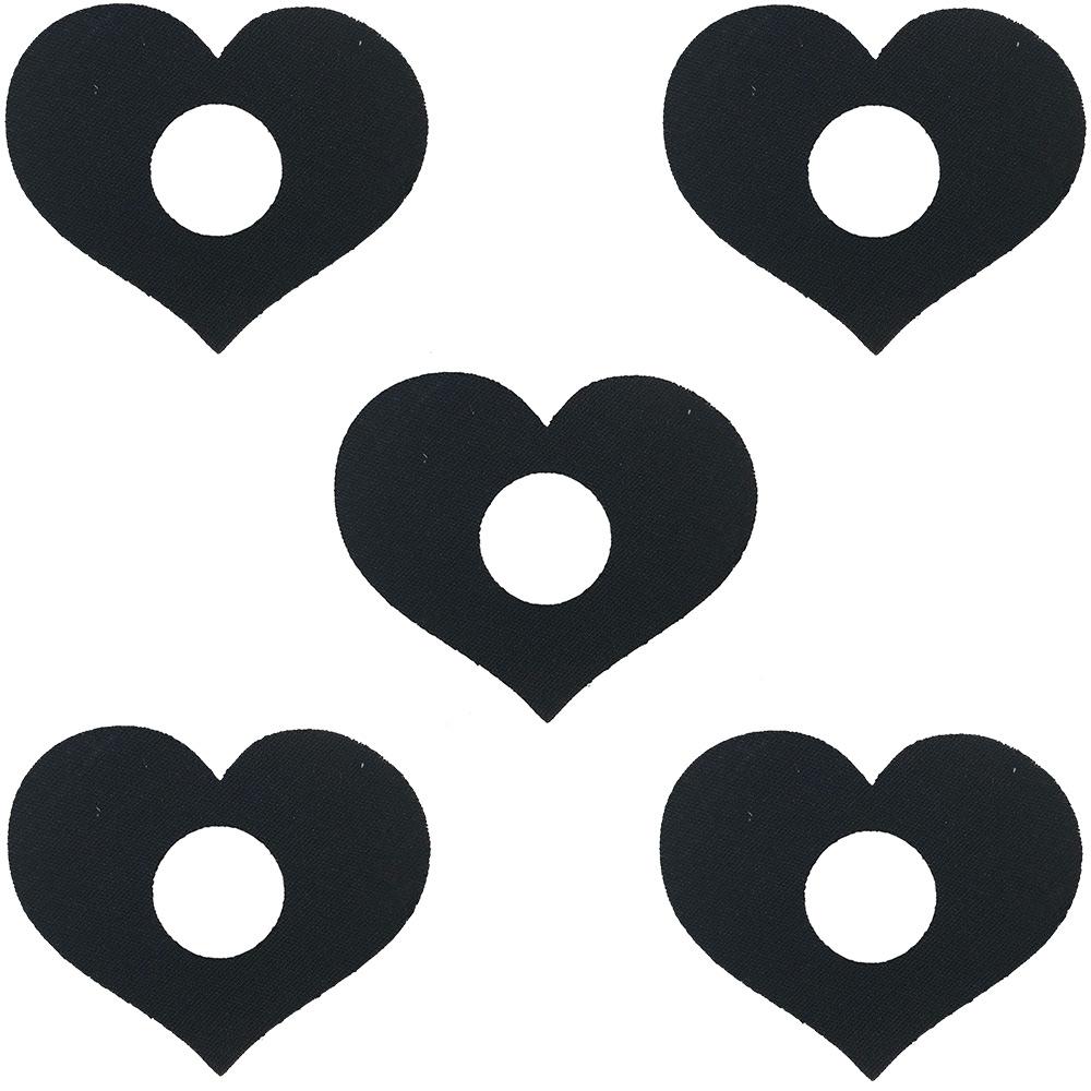 i-Port Heart Shaped Patches