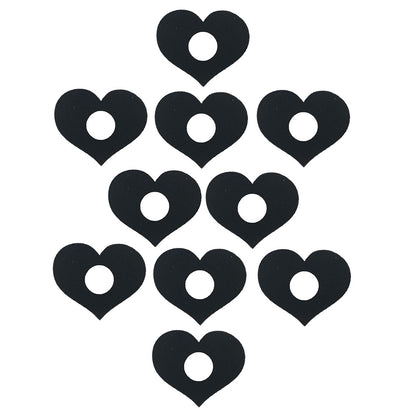 i-Port Heart Shaped Patches