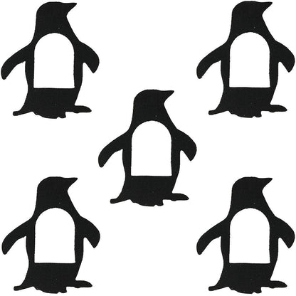 Omnipod Penguin Shaped Patches