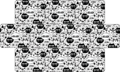 Medtronic Cartoon Cat Design Patches 10 pack