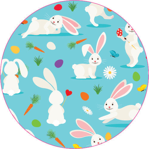 Dexcom G4/G5 & G6 Easter theme decal - Sits on top of the transmitter.