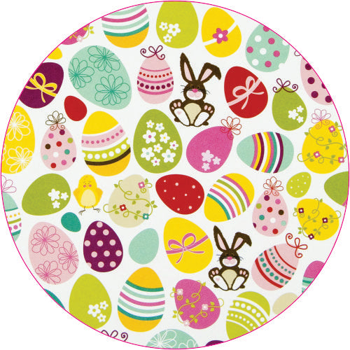 Dexcom G4/G5 & G6 Easter theme decal - Sits on top of the transmitter.